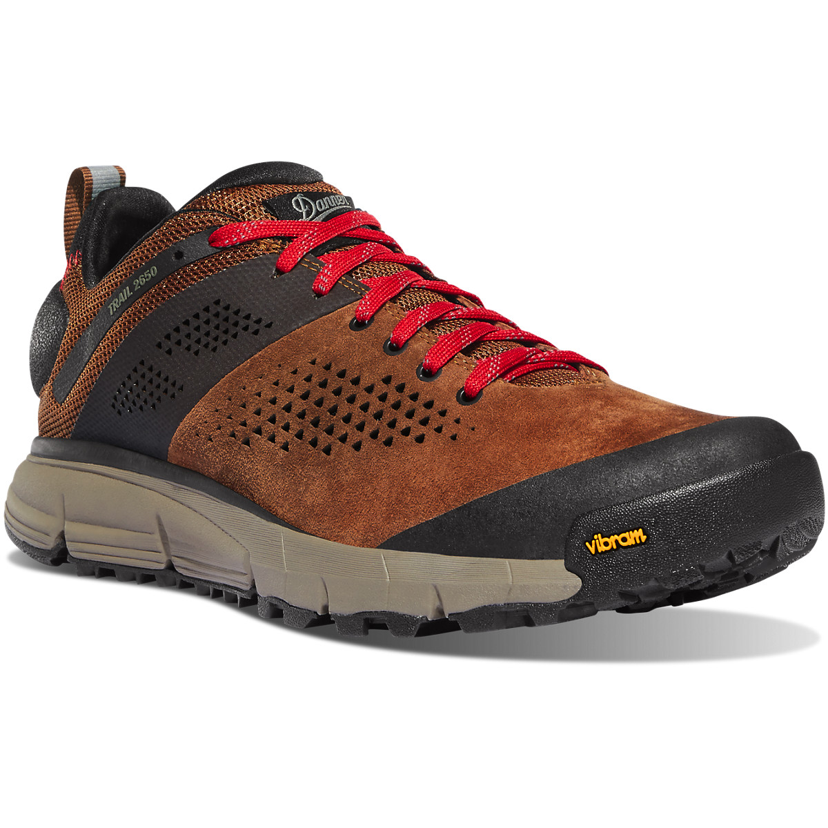 Danner Mens Trail 2650 Hiking Shoes Brown/Black - KLN936274